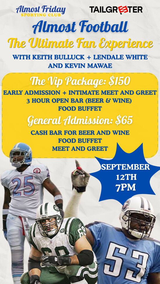 Tailgreeters x AFSC - 9.12 Pregame